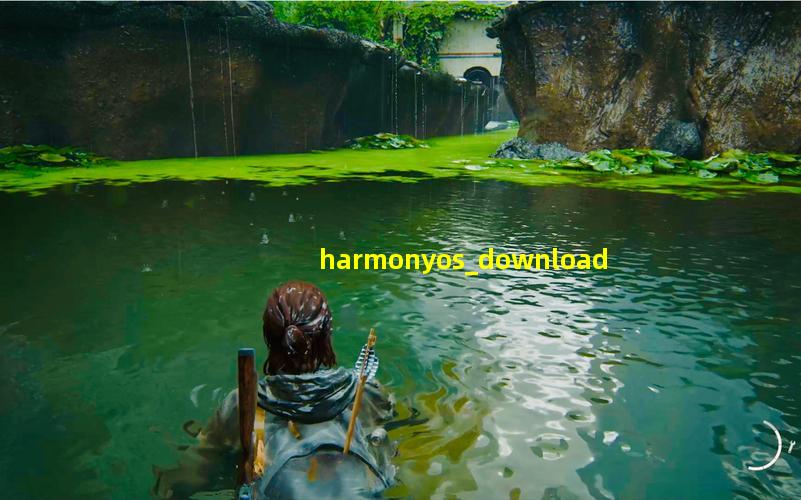HarmonyOS下载界面
